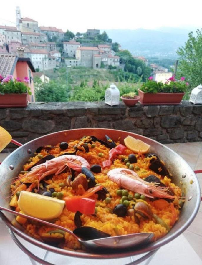 Hotel Ristorante El Caracol Mulazzo Kültér fotó