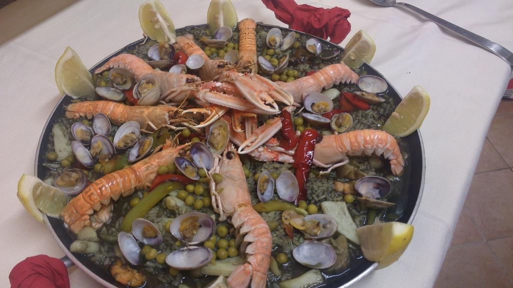 Hotel Ristorante El Caracol Mulazzo Kültér fotó