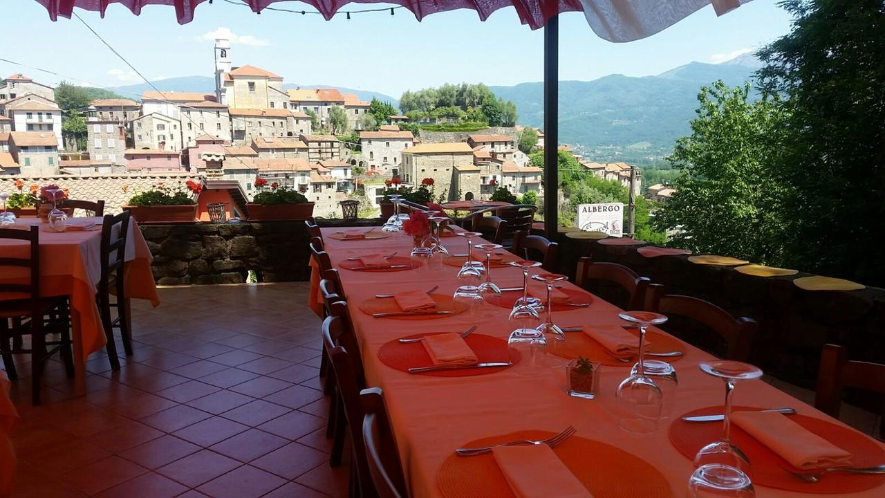 Hotel Ristorante El Caracol Mulazzo Kültér fotó