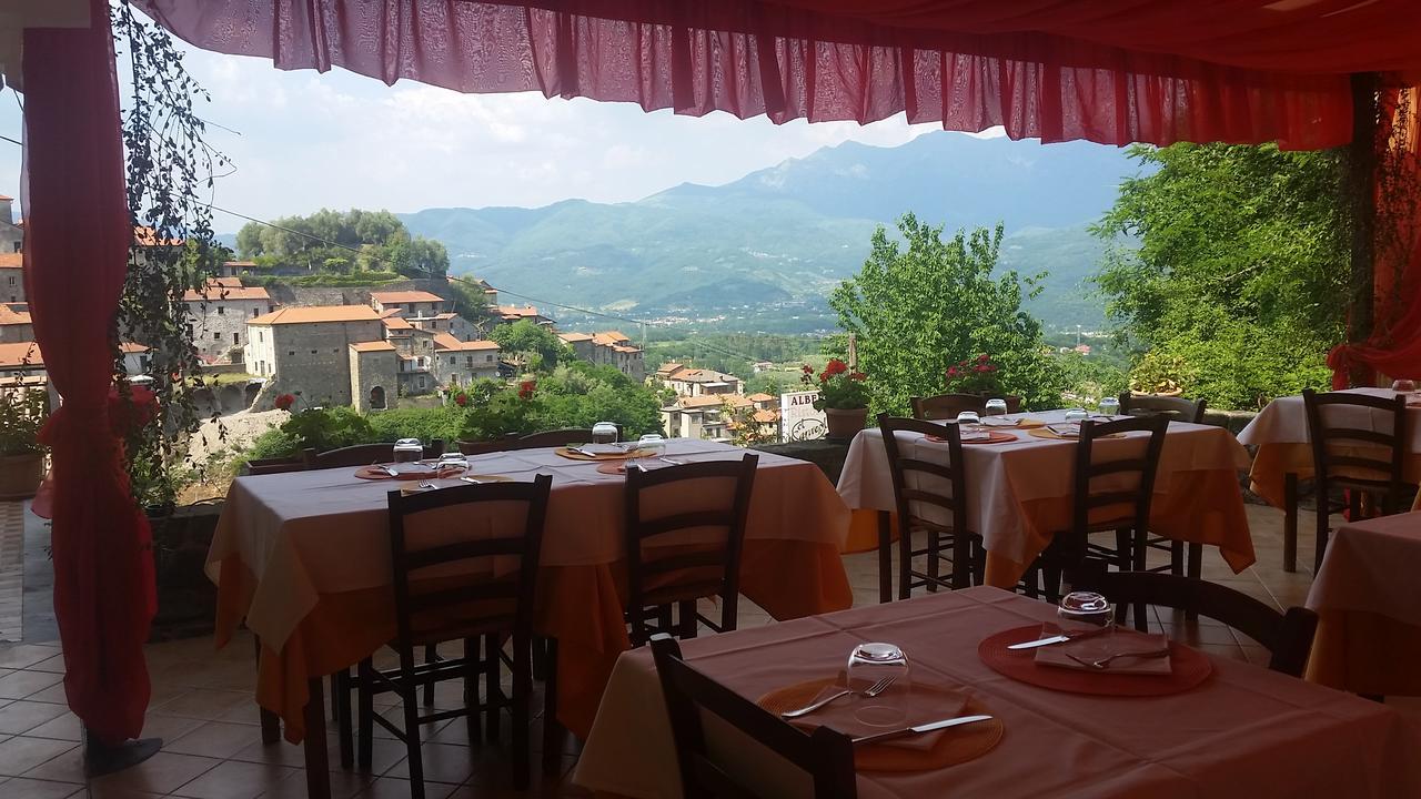 Hotel Ristorante El Caracol Mulazzo Kültér fotó