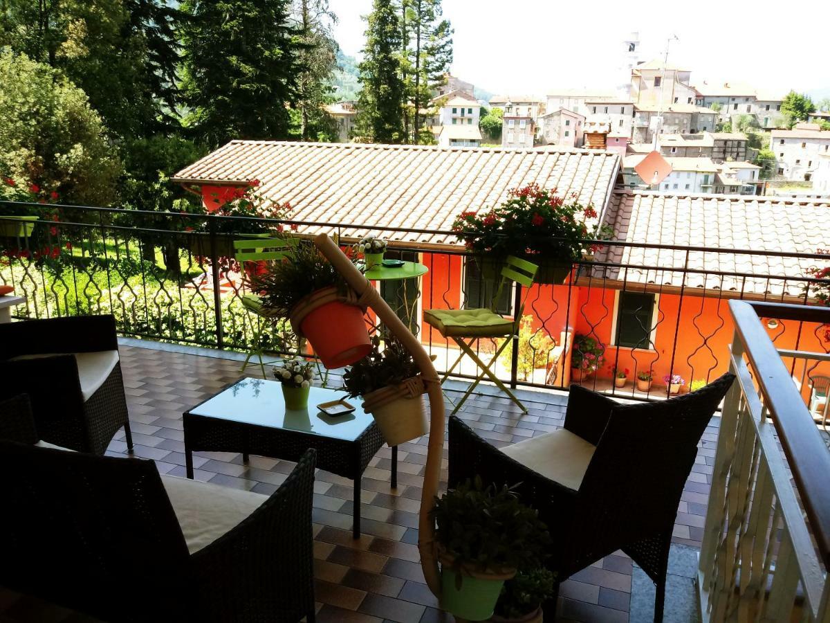 Hotel Ristorante El Caracol Mulazzo Kültér fotó